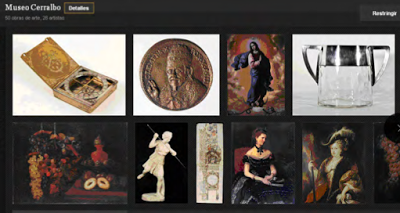 10 Museos Estatales se incorporan a Google Art Projet