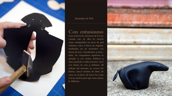 animales piel loewe
