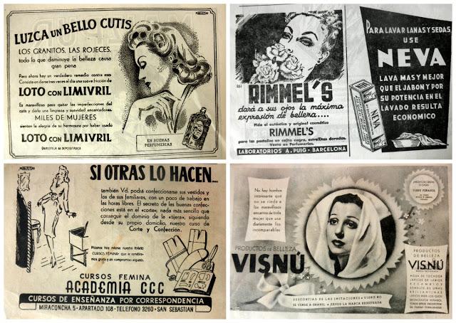 El hogar y la moda, una revista de otro tiempo