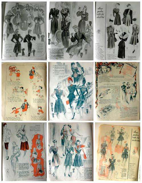 El hogar y la moda, una revista de otro tiempo