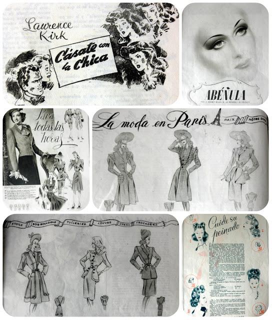 El hogar y la moda, una revista de otro tiempo