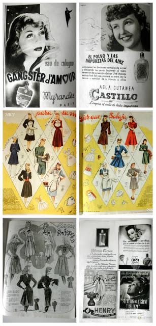 El hogar y la moda, una revista de otro tiempo