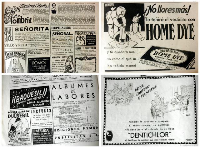 El hogar y la moda, una revista de otro tiempo