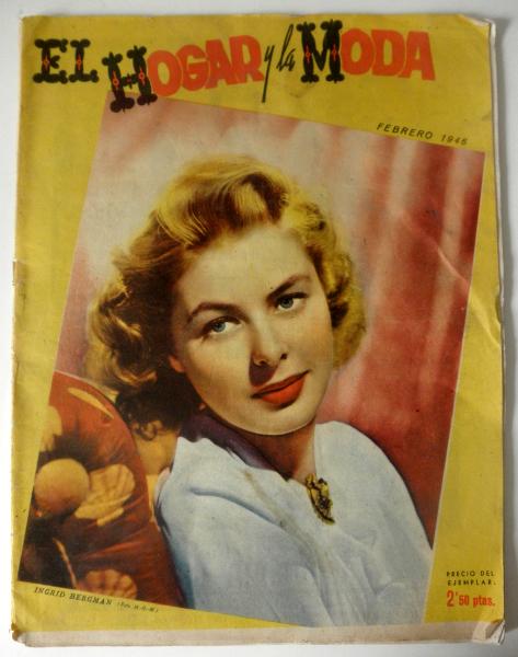 El hogar y la moda, una revista de otro tiempo