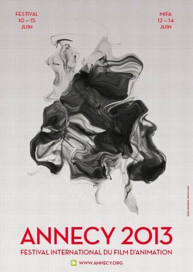 Lista de películas oficial para Annecy 2013 annecy 2013 poster