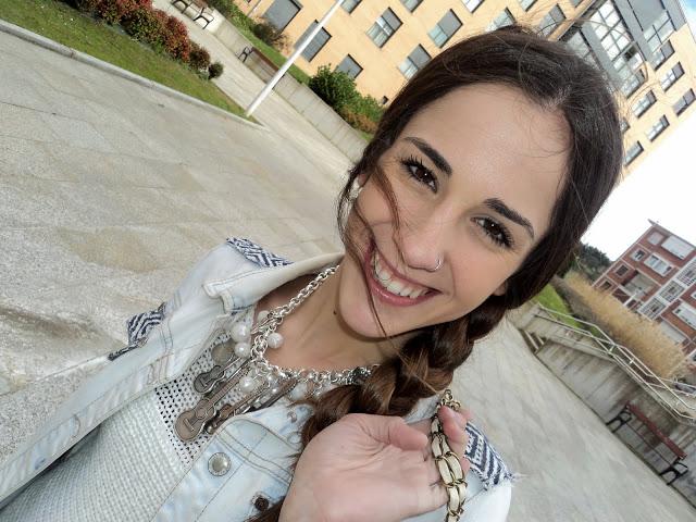 Stripes Orange & White