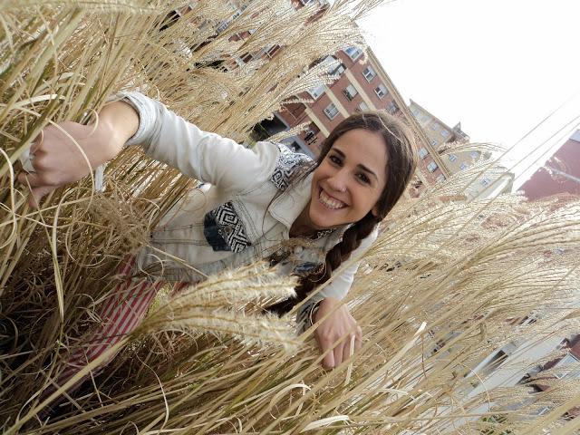 Stripes Orange & White