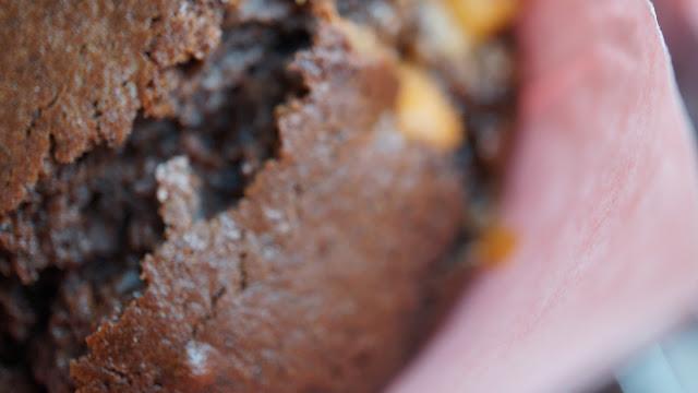 Muffins de Chocolate y Caramelo