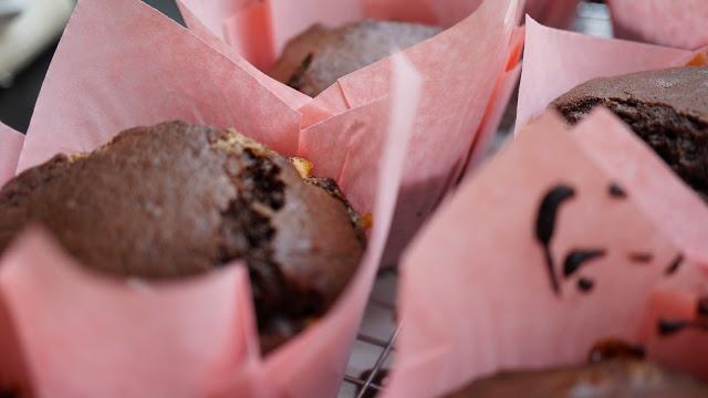 Muffins de Chocolate y Caramelo