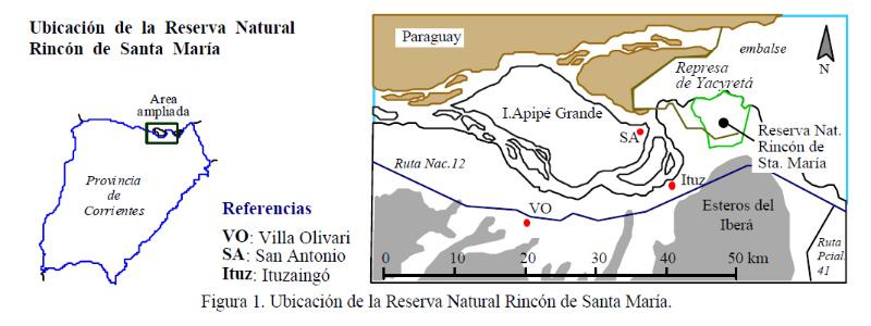 3 horas en la Reserva Rincón Santa María