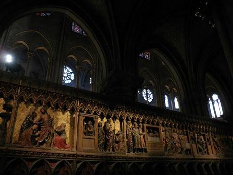 París en Octubre. Catedral de Notre Dame (Interiores) París en Octubre. Catedral de Notre Dame (Interiores)