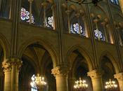 París Octubre. Catedral Notre Dame (Interiores)