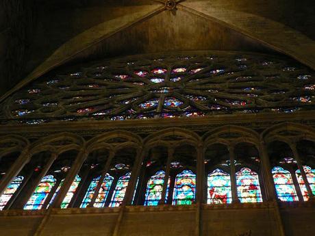 París en Octubre. Catedral de Notre Dame (Interiores)