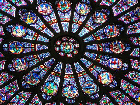 París en Octubre. Catedral de Notre Dame (Interiores) París en Octubre. Catedral de Notre Dame (Interiores)