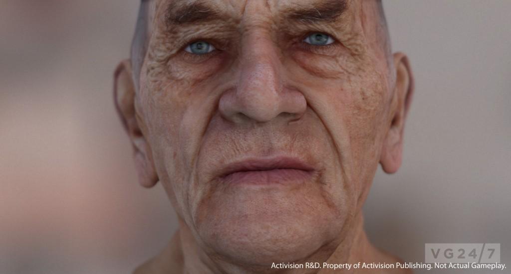 graficos playstation 4, activision