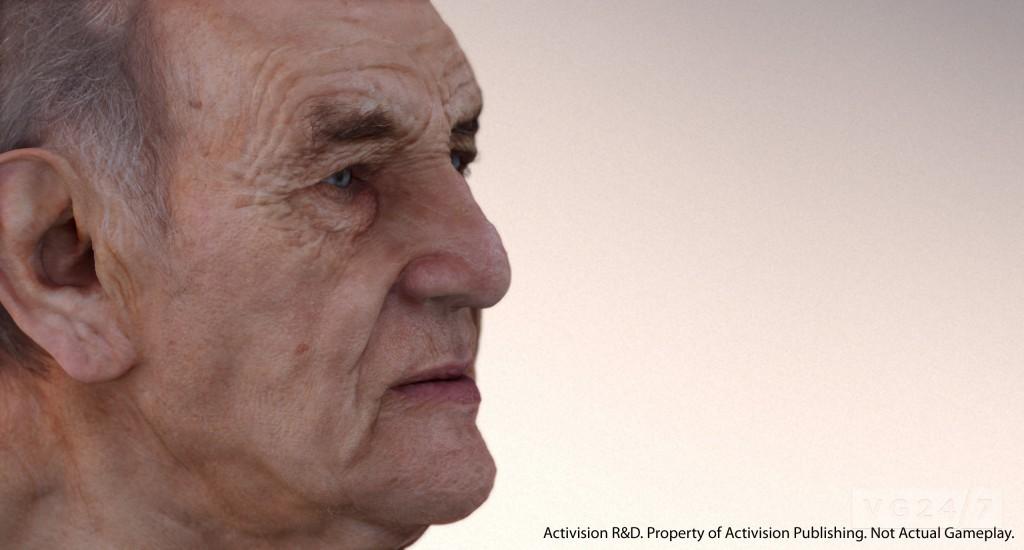 graficos playstation 4, activision