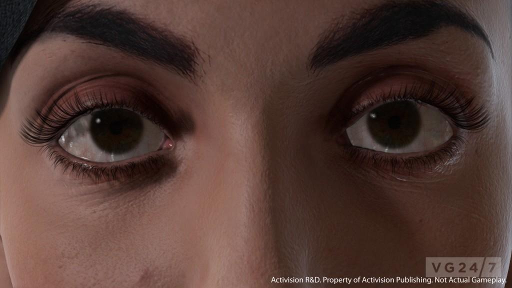 graficos playstation 4, activision