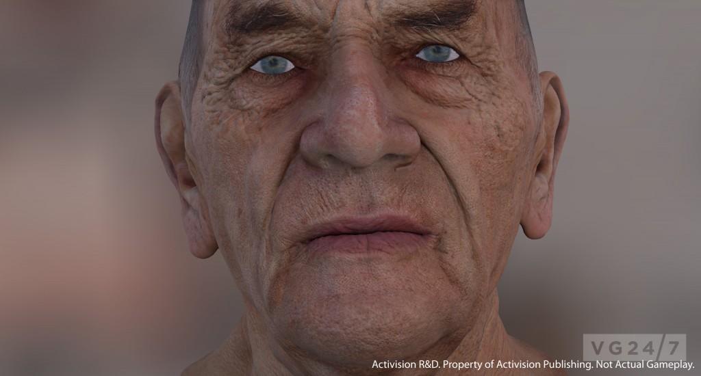 graficos playstation 4, activision