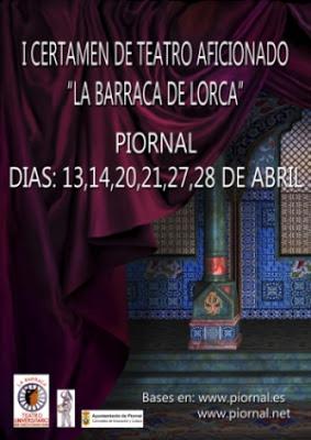 I Certamen de Teatro aficionado “La Barraca de Lorca”