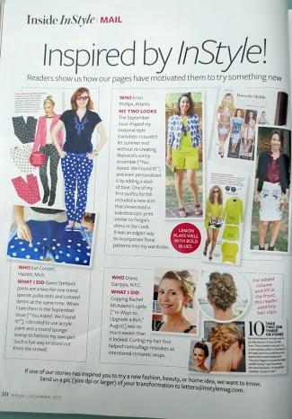 Comparativa: Revista In Style ediciones española, inglesa y americana