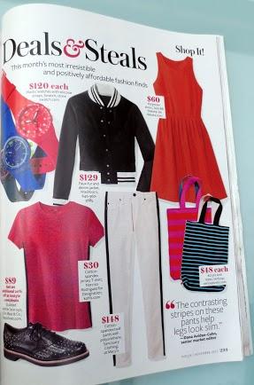 Comparativa: Revista In Style ediciones española, inglesa y americana