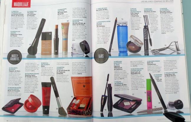 Comparativa: Revista In Style ediciones española, inglesa y americana