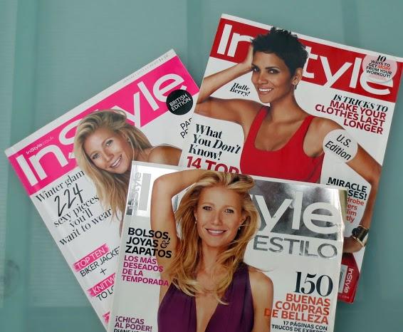 Comparativa: Revista In Style ediciones española, inglesa y americana