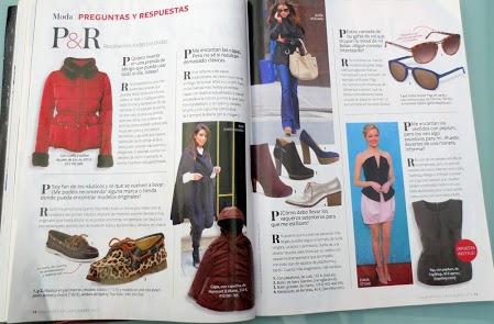 Comparativa: Revista In Style ediciones española, inglesa y americana