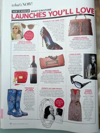 Comparativa: Revista In Style ediciones española, inglesa y americana