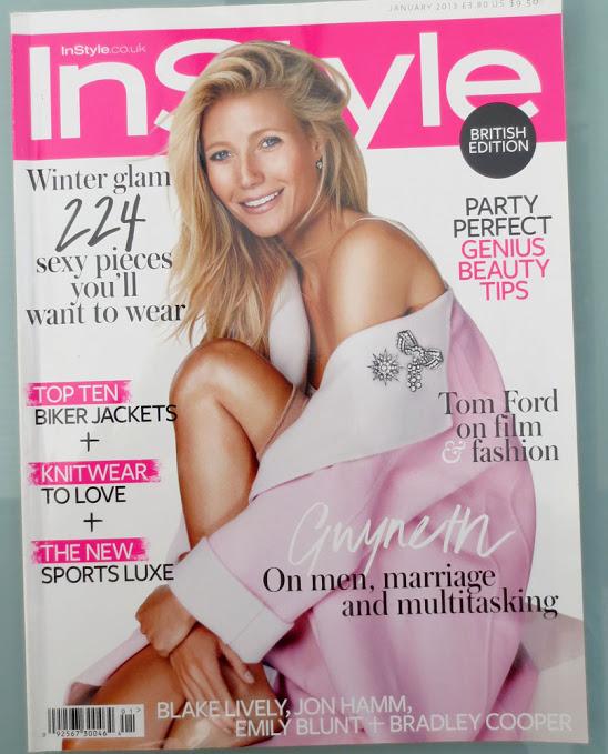 Comparativa: Revista In Style ediciones española, inglesa y americana