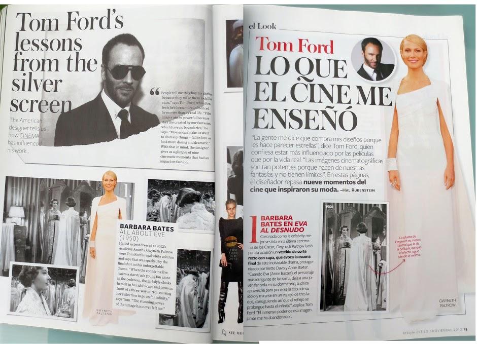 Comparativa: Revista In Style ediciones española, inglesa y americana