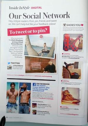 Comparativa: Revista In Style ediciones española, inglesa y americana