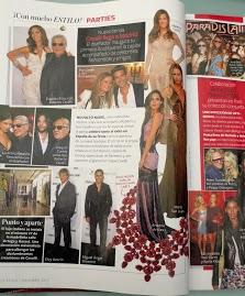 Comparativa: Revista In Style ediciones española, inglesa y americana