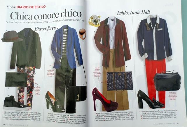 Comparativa: Revista In Style ediciones española, inglesa y americana