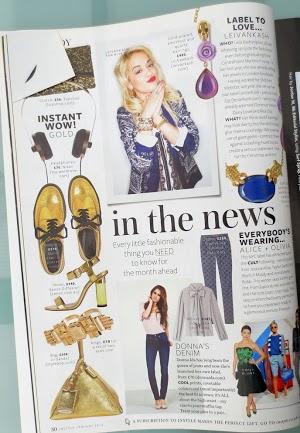 Comparativa: Revista In Style ediciones española, inglesa y americana