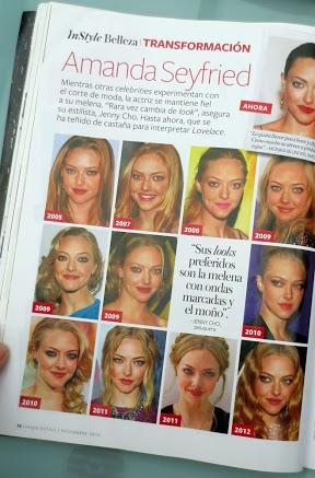 Comparativa: Revista In Style ediciones española, inglesa y americana