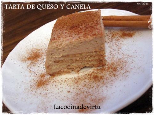 TARTA QUESO Y CANELA TMX