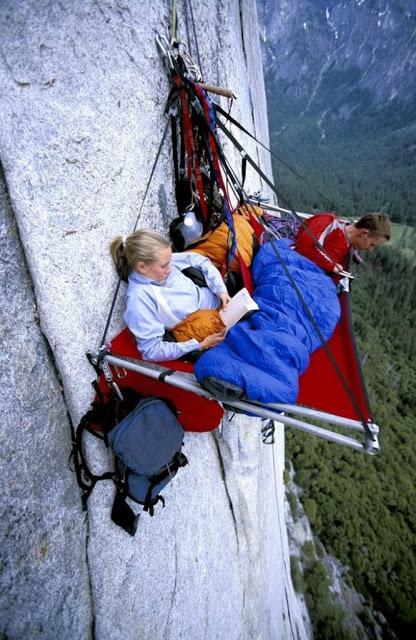 Escalada en Yosemite, California