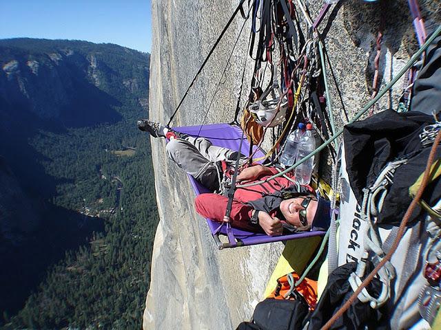 Escalada en Yosemite, California