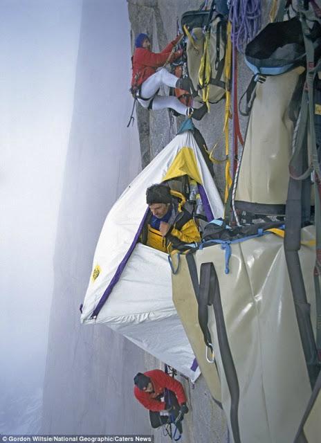 Escalada en Yosemite, El Capitan