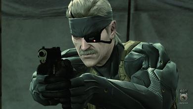 Metal Gear 4 