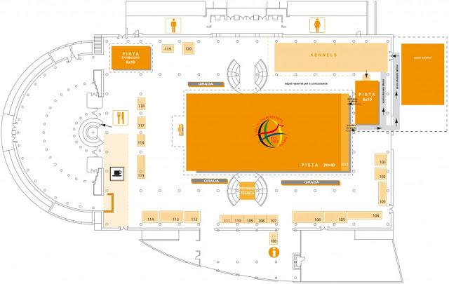 Agility Championships Europe and World Cup Event in Europe