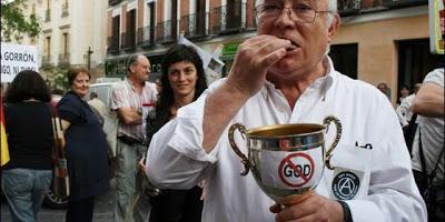 De nuevo, una marcha atea denegada, en Semana Santa.