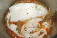 Sepia Estofada con Patatas