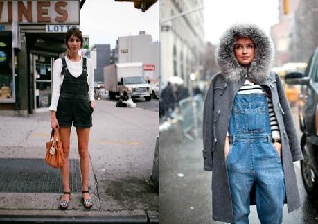 Moda (5): ¡Quédate de una pieza! alexa-chung-miroslava-duma-peto-vaquero