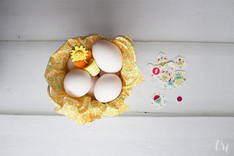 tatuajes de Fun Choices para decorar huevos