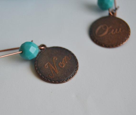 Pendientes Oui ou Non