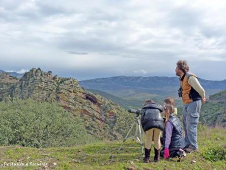 turismo en familia en Geoparque de Villuercas