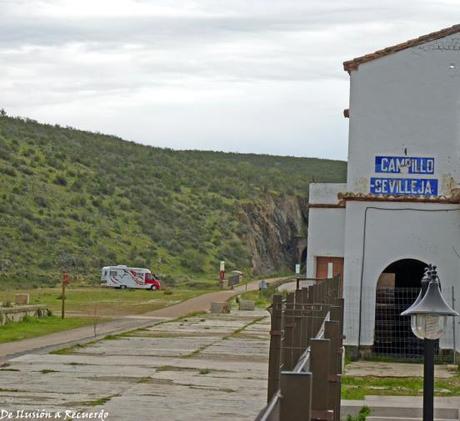 Vía Verde de la Jara Estacion La Pizarrita