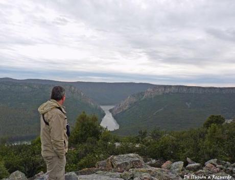 Salto del Corzo en Monfragüe